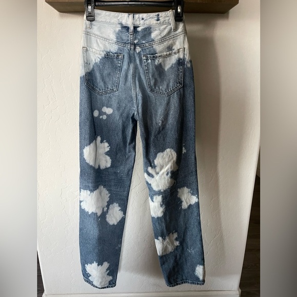 PacSun Acid Wash Tie Dye 90’s Boyfriend Jeans| Straight Fit, High Rise••• - Picture 10 of 16